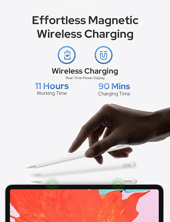 Pbuddy Pad PRO Air Pencil 2nd Generation Wireless Charging Stylus Pen Pbuddy Pad PRO Air Pencil 2nd Generation Wireless Charging Stylus Pen